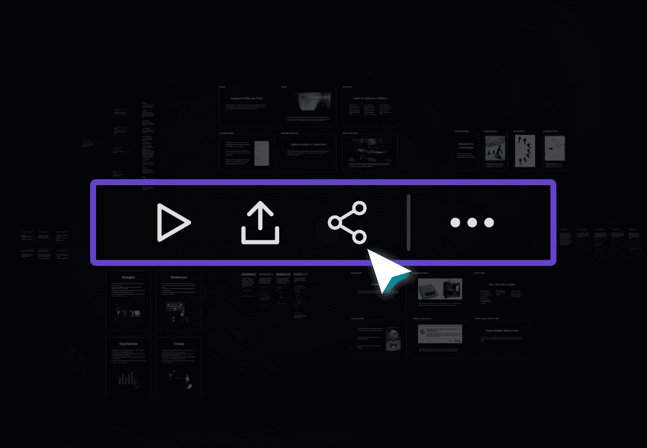 Export and Share